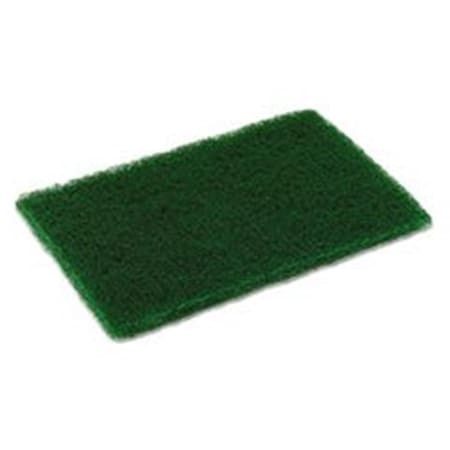 Defenseguard CMC Medium Duty Scouring Pad, Green - 6 x 9 in. DE2243704